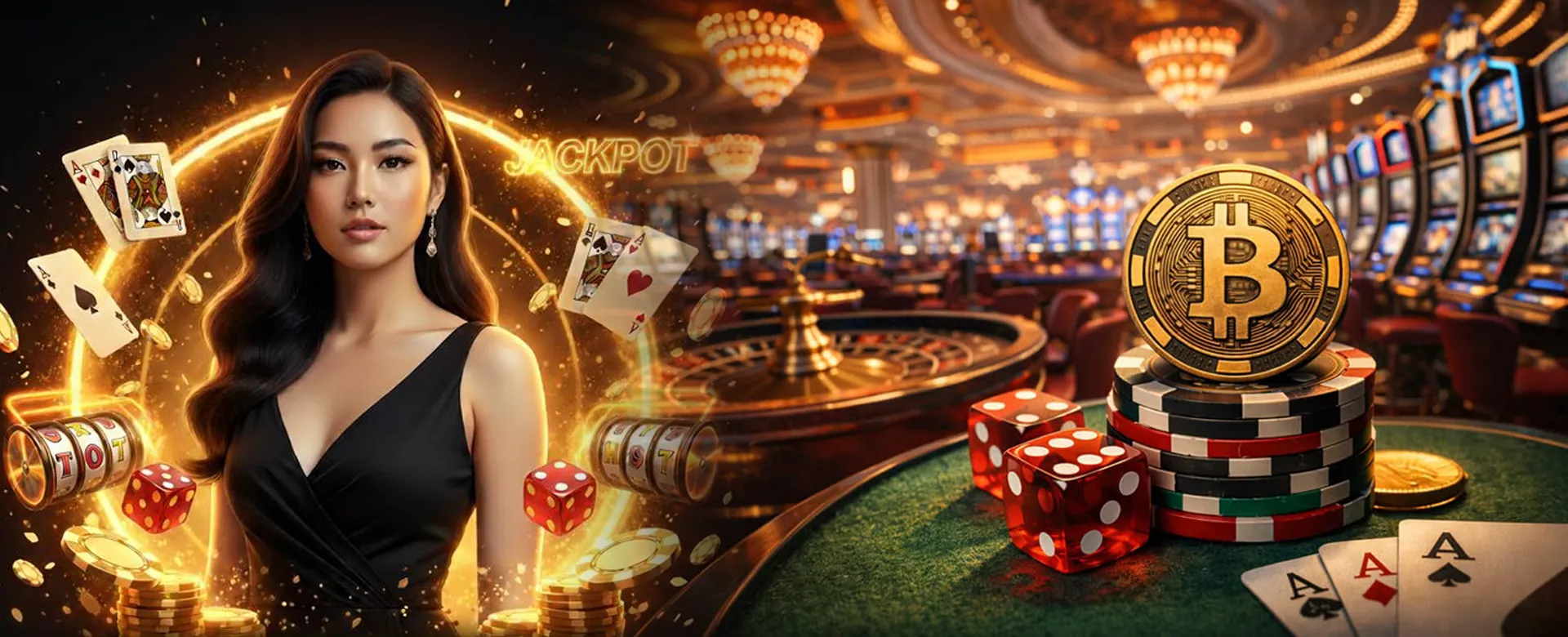 million88 online casino and sports betting platform with luxurious gold and red elements